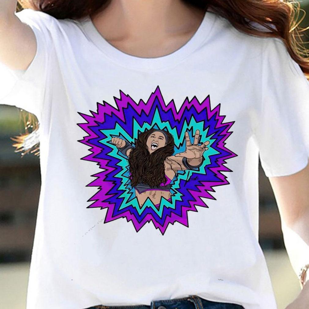 Rachael Ellering Burst White shirt woman shirt