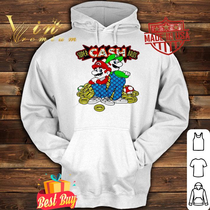 Super Mario Super Cash Bros shirt hoodie