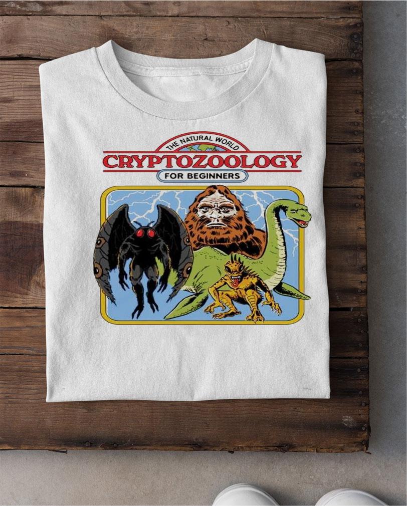 The natural world Cryptozoology For Beginners shirt shirt