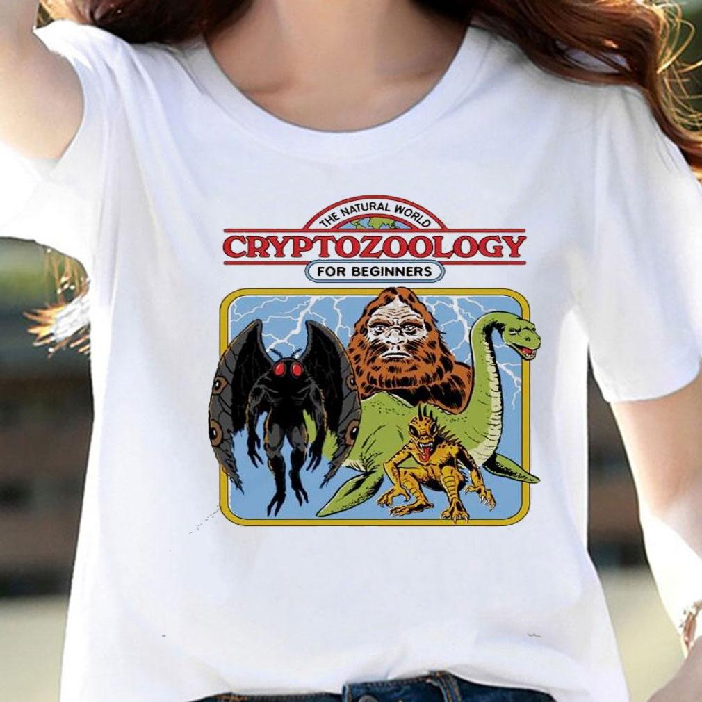 The natural world Cryptozoology For Beginners shirt woman shirt