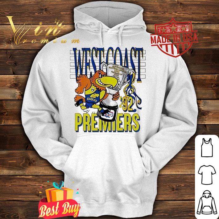 West Coast Eagles 1992 Premiership T-shirt hoodie