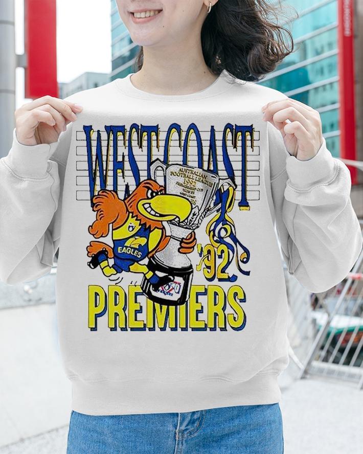 West Coast Eagles 1992 Premiership T-shirt sweatshirt