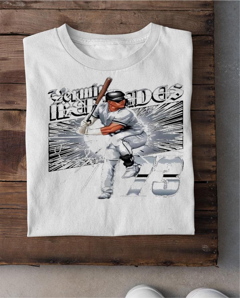 Yermin Mercedes baseball signature shirt shirt