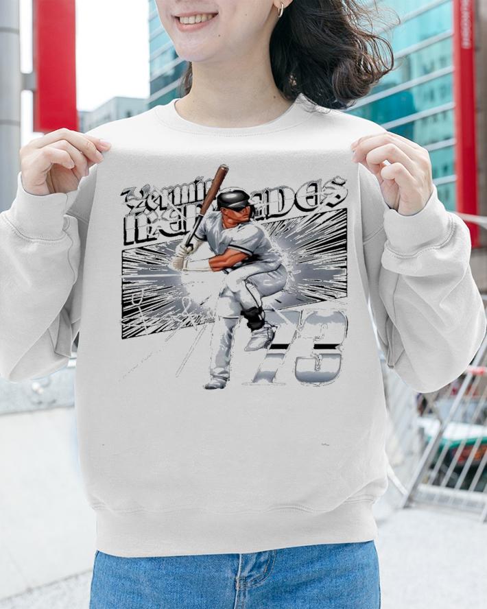 Yermin Mercedes baseball signature shirt sweatshirt