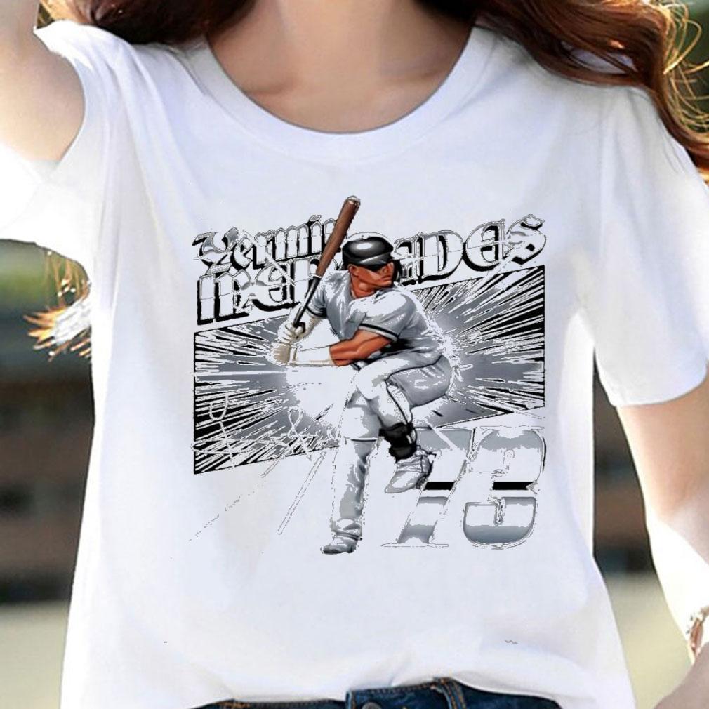 Yermin Mercedes baseball signature shirt woman shirt