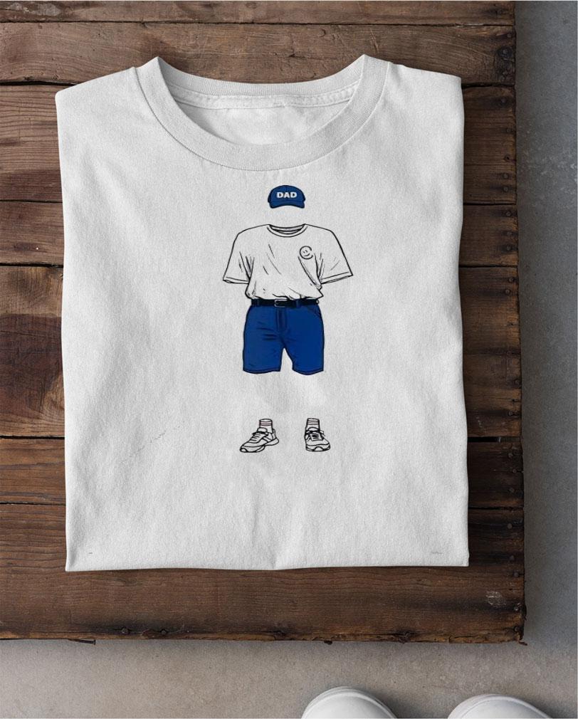 Capron Funk dad hat T-shirt shirt