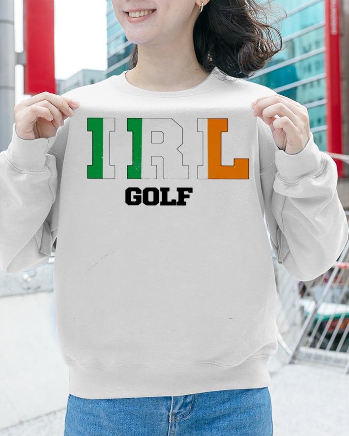 Ireland Olympic Golf shirt sweatshirt