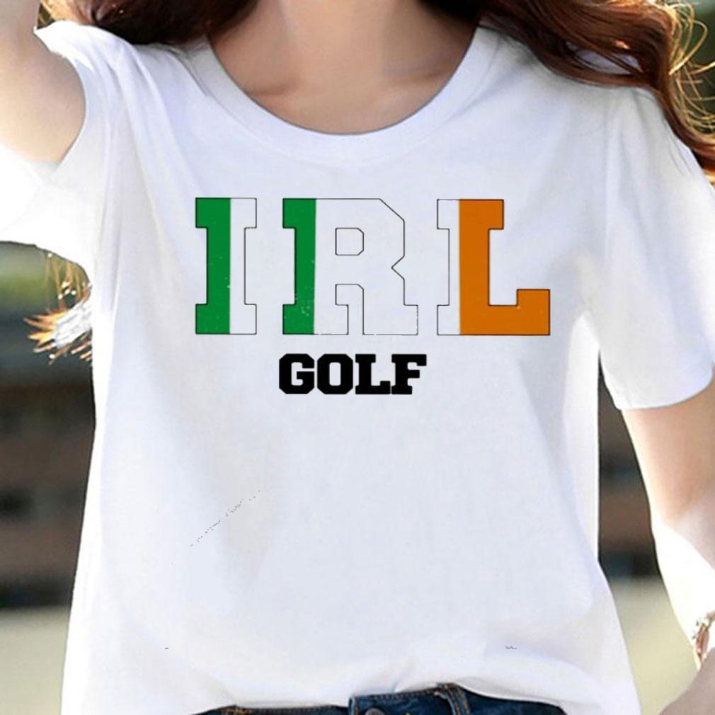 Ireland Olympic Golf shirt woman shirt