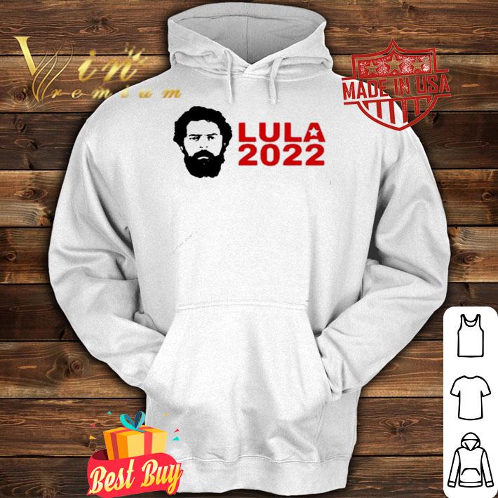 Lula 2022 Brazil shirt hoodie