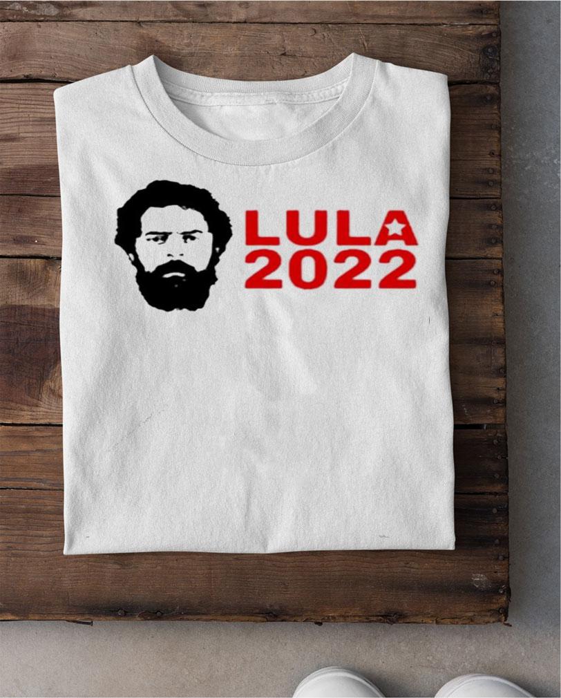 Lula 2022 Brazil shirt shirt