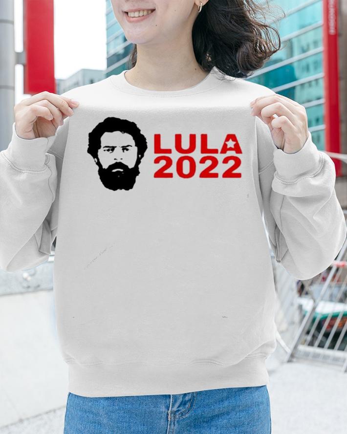 Lula 2022 Brazil shirt sweatshirt