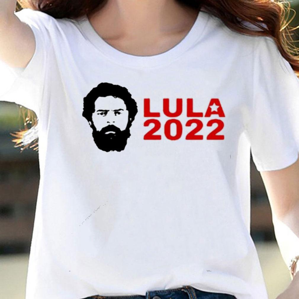 Lula 2022 Brazil shirt woman shirt