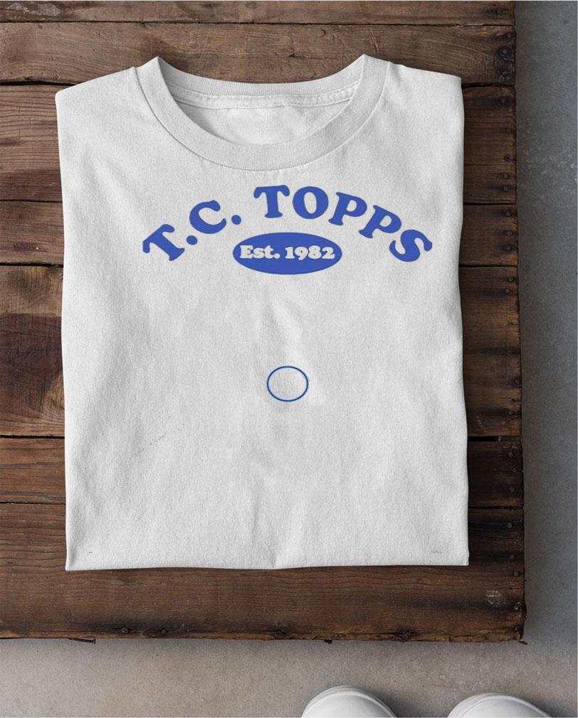TC Tugger Topps est 1982 shirt shirt