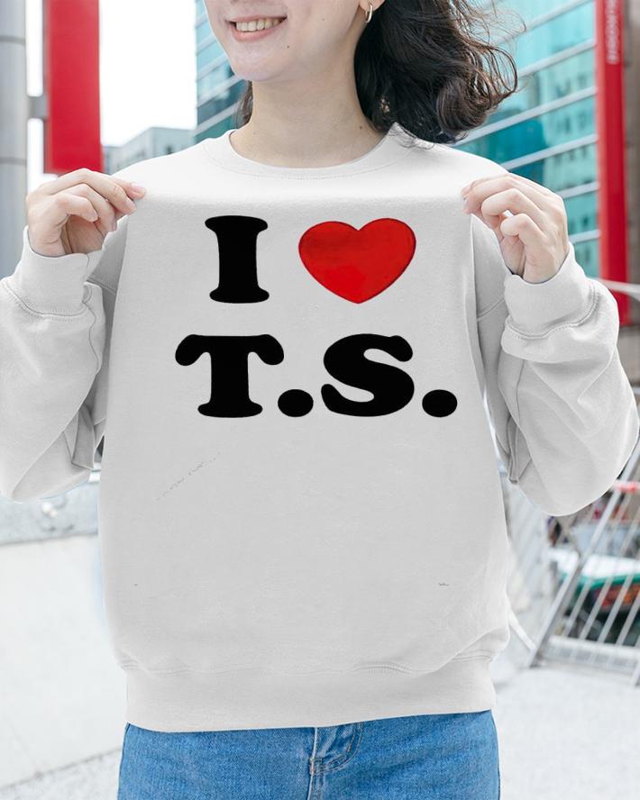 Tom Hiddleston I love TS shirt, hoodie, sweater and tank top sweatshirt