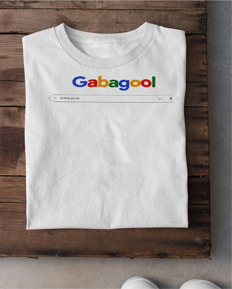 Gabagool Fortina Pizza shirt shirt
