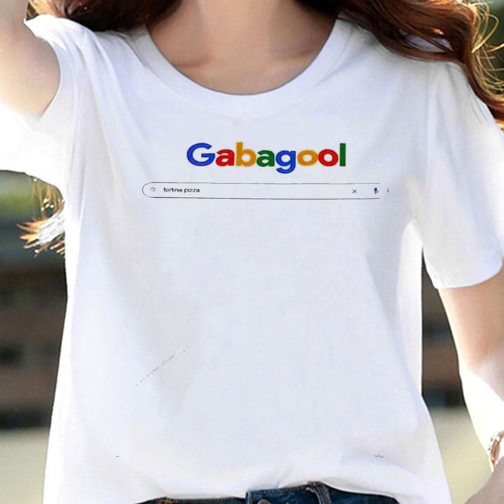 Gabagool Fortina Pizza shirt woman shirt