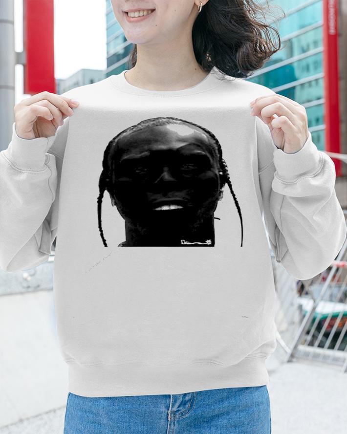 Travis Scott pop smoke shirt sweatshirt