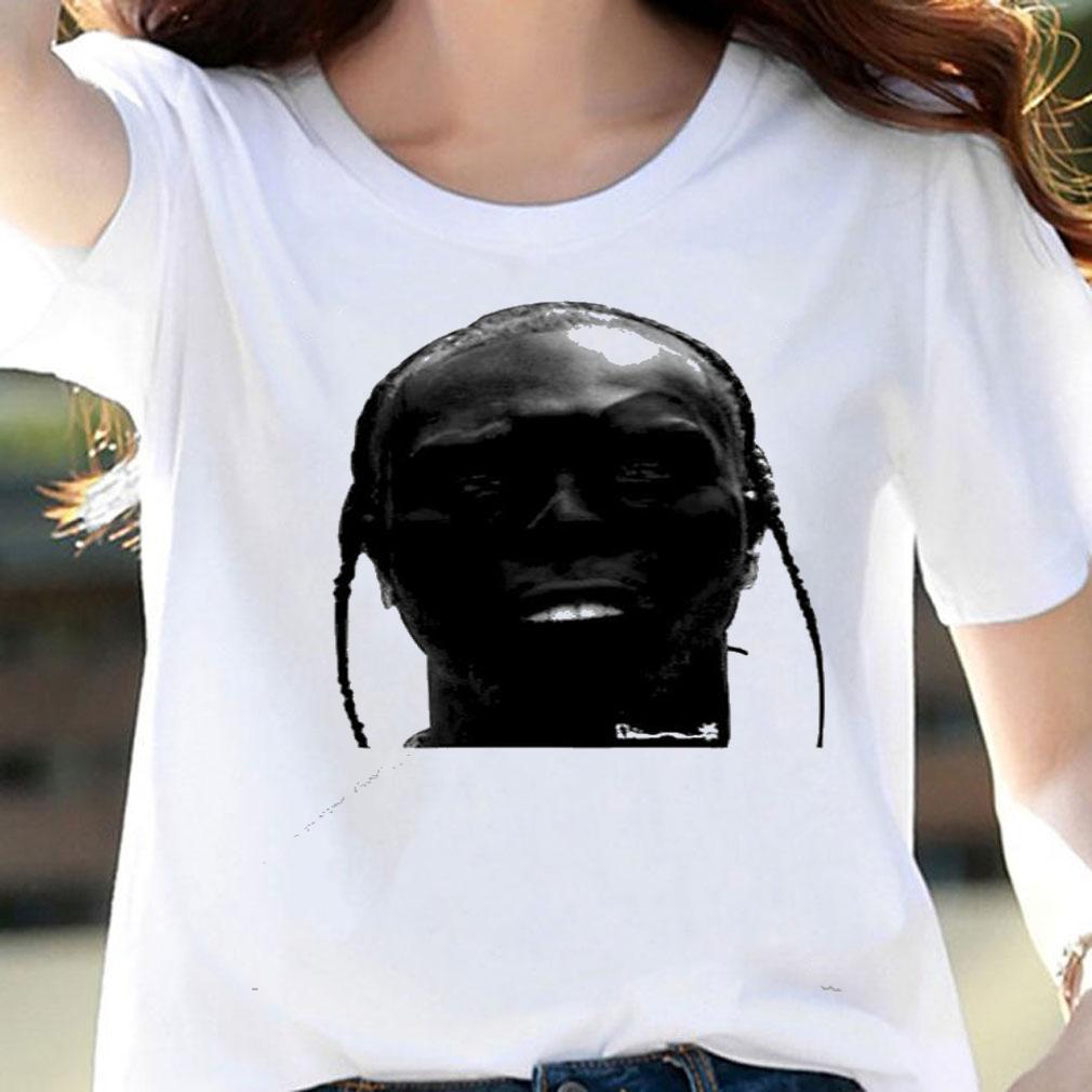 Travis Scott pop smoke shirt woman shirt