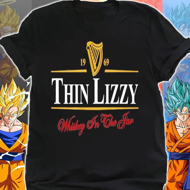 Thin Lizzy Whiskey in the Jar shirt shirt