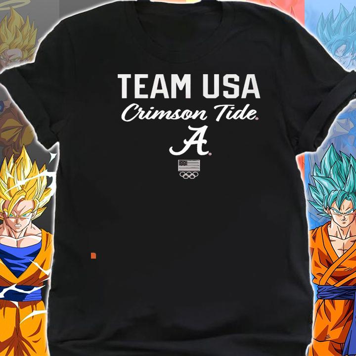 Team USA and Alabama Crimson Tide shirt shirt