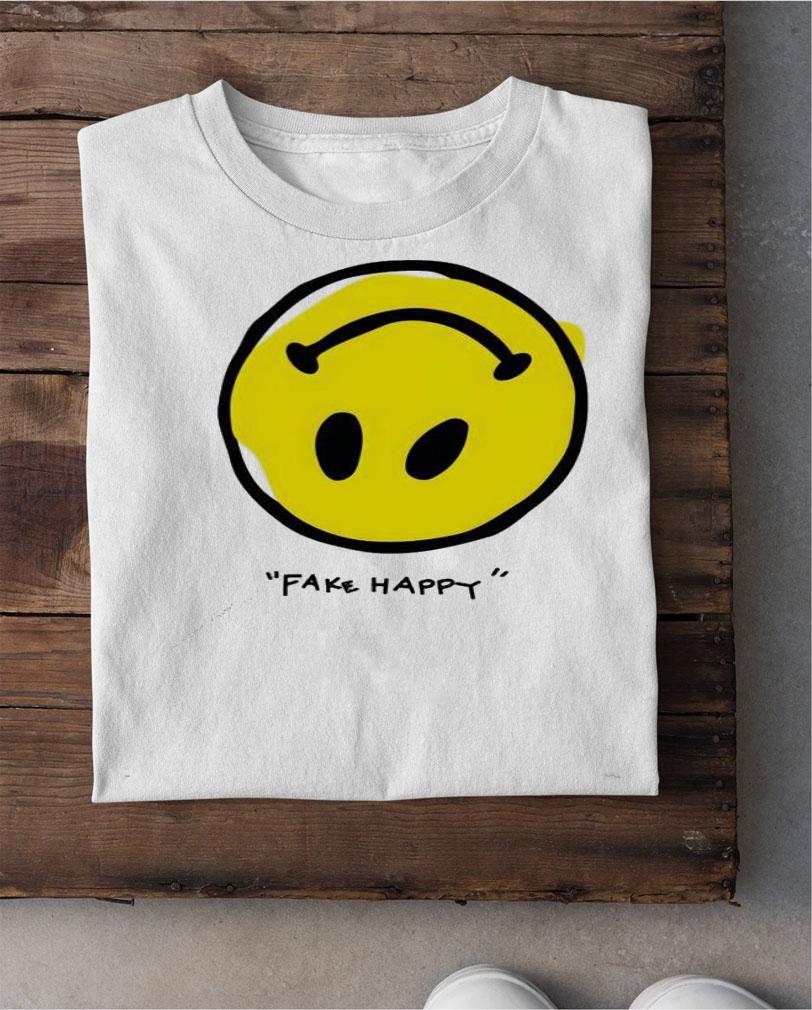 Paramore Fake Happy shirt shirt