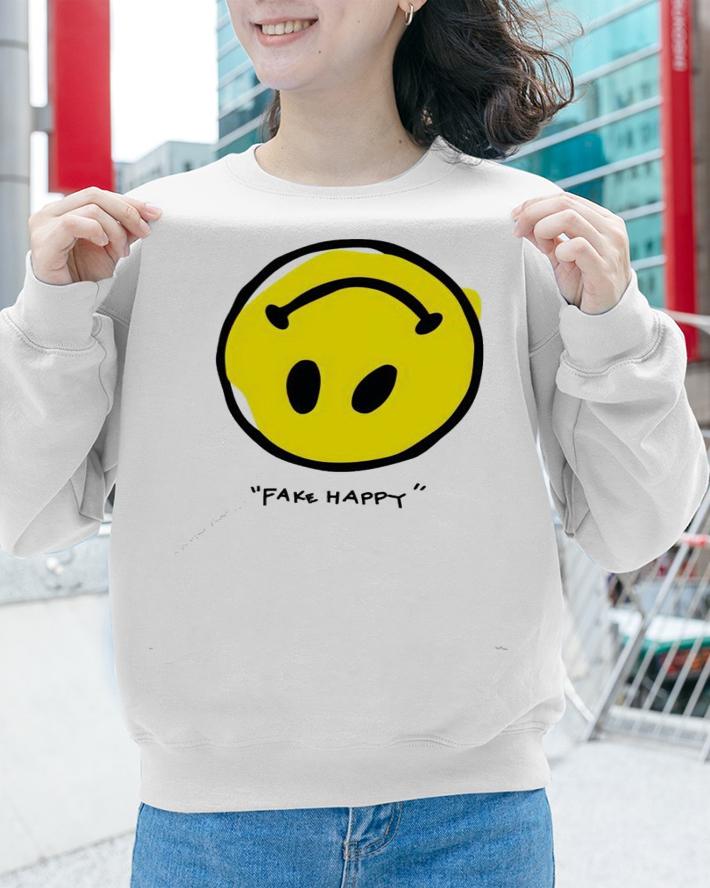 Paramore Fake Happy shirt sweatshirt