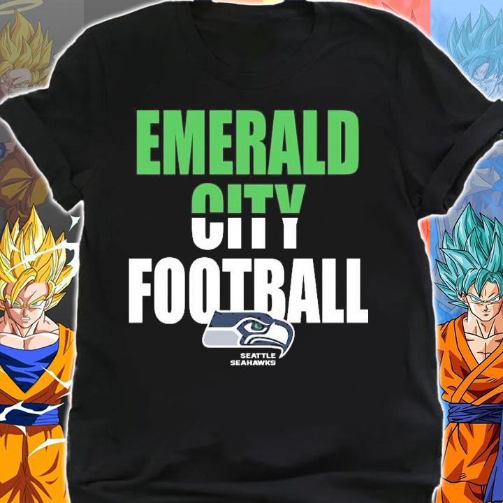 Seattle Seahawks Emerald city football Legend Local Phrase Performance shirt shirt