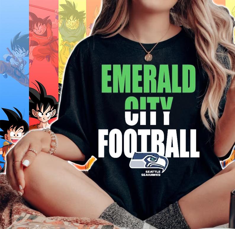 Seattle Seahawks Emerald city football Legend Local Phrase Performance shirt woman shirt