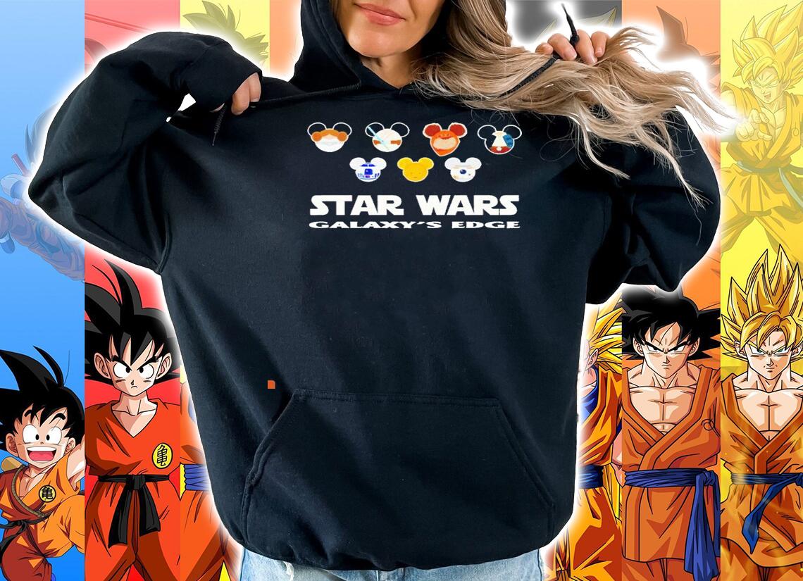 Star Wars Galaxy Edge Mickey shirt hoodie