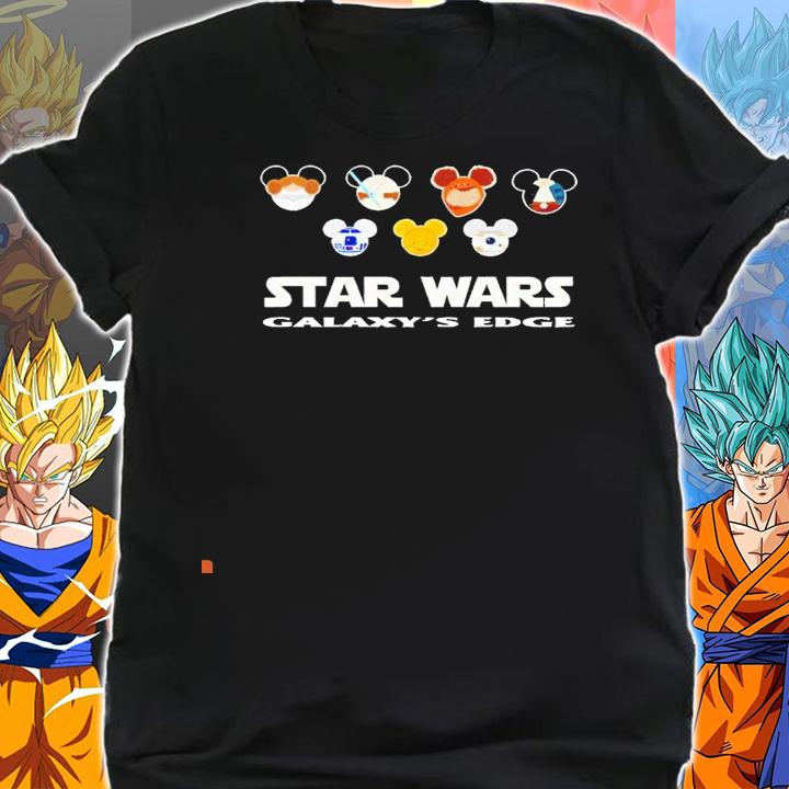 Star Wars Galaxy Edge Mickey shirt shirt