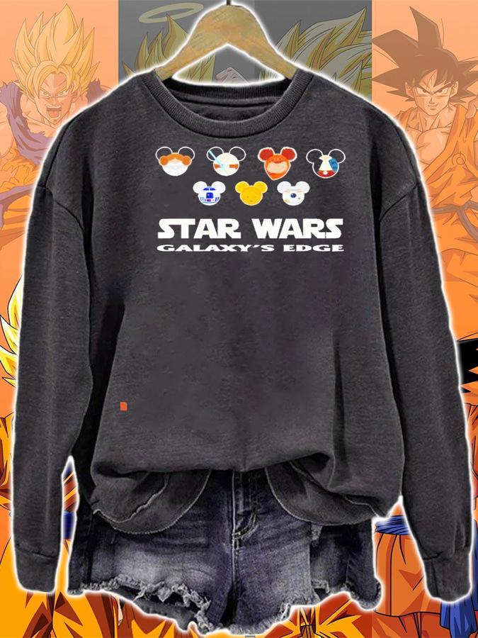 Star Wars Galaxy Edge Mickey shirt sweatshirt