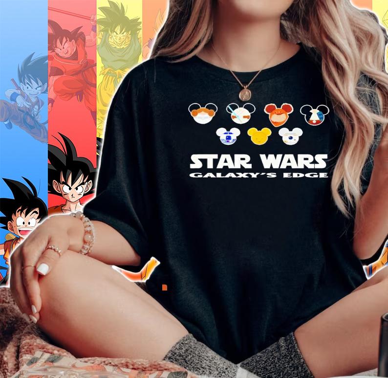 Star Wars Galaxy Edge Mickey shirt woman shirt