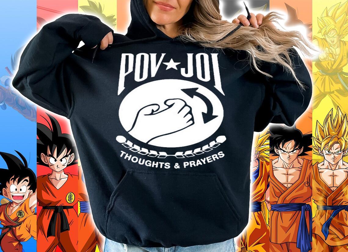 Pov Joi fallen hero shirt hoodie