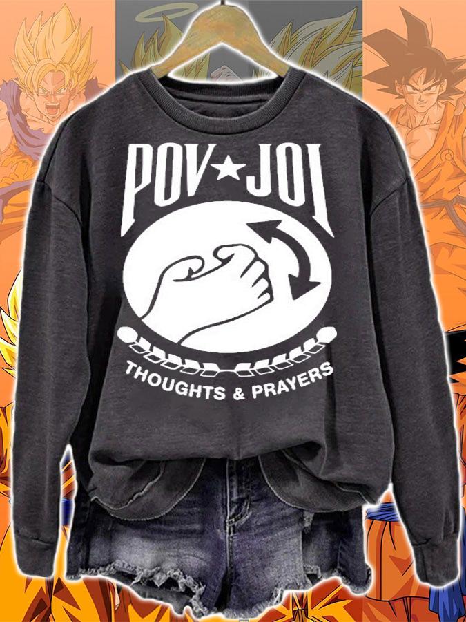 Pov Joi fallen hero shirt sweatshirt