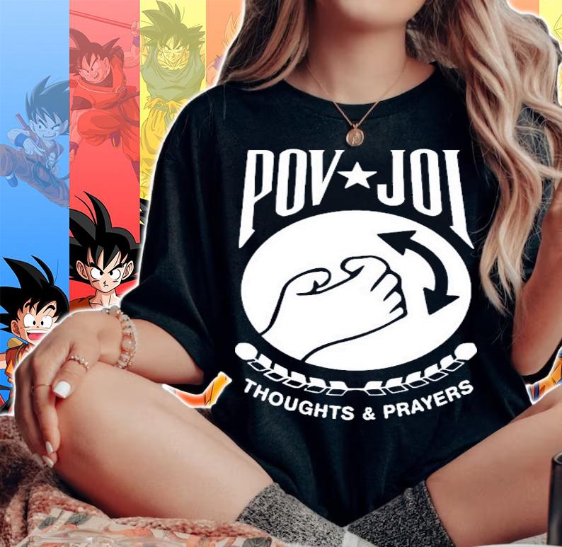 Pov Joi fallen hero shirt woman shirt
