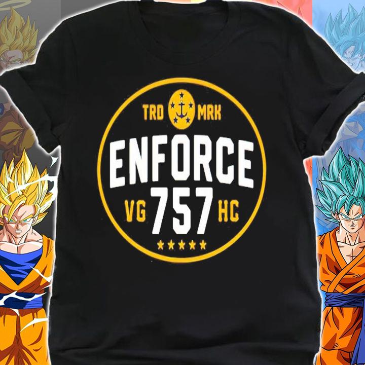 Norfolk Enforce the 757 shirt shirt