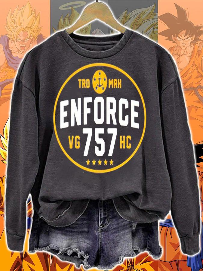 Norfolk Enforce the 757 shirt sweatshirt