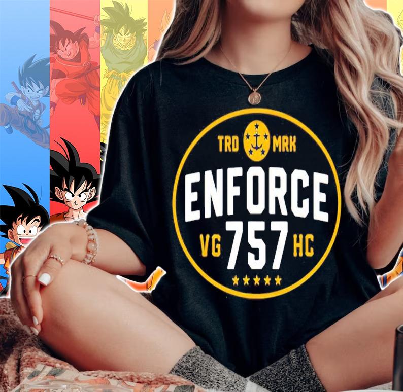 Norfolk Enforce the 757 shirt woman shirt
