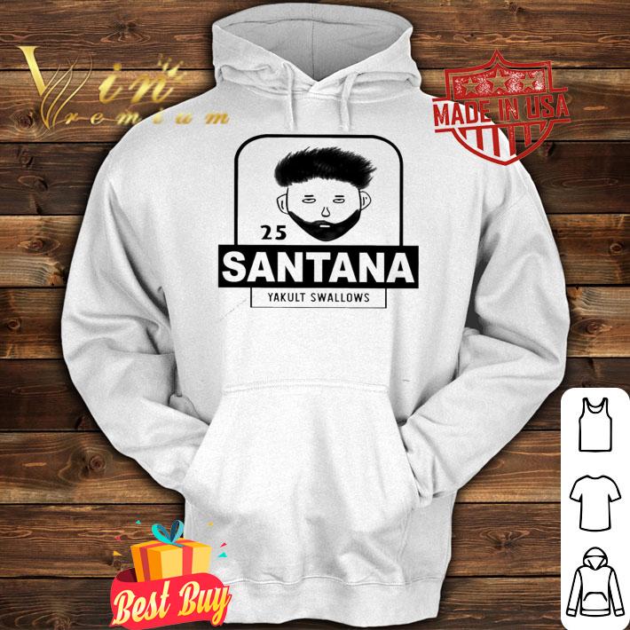 Mingosan 25 Santana Yakult Swallows shirt hoodie