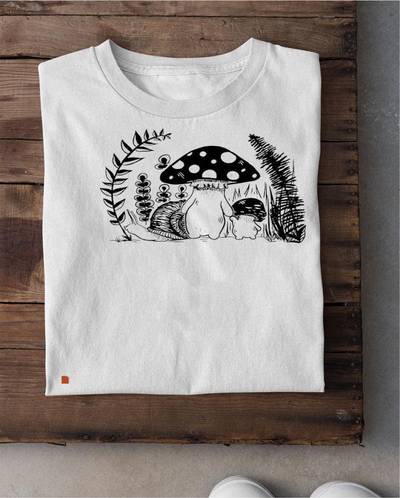 Mushroom family shirt shirt