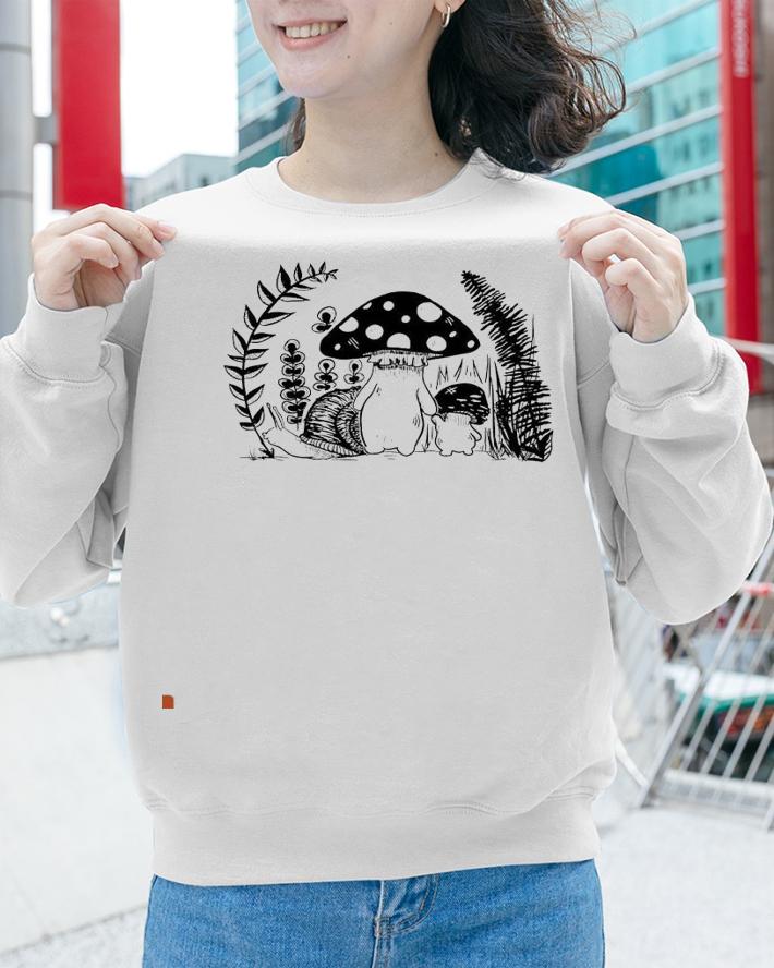 Mushroom family shirt sweatshirt