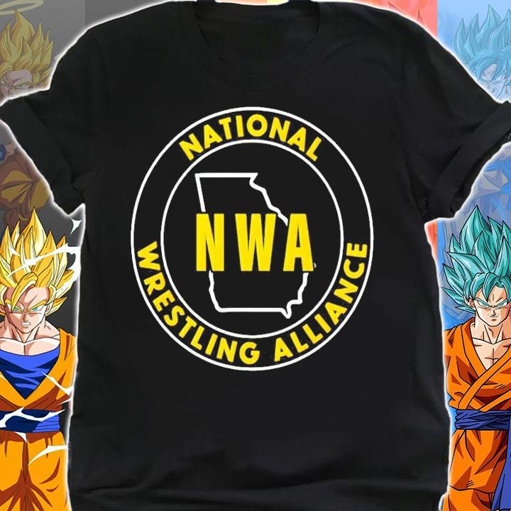 NWA Georgia national wrestling alliance shirt shirt