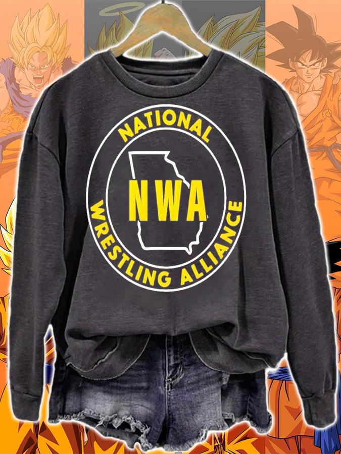 NWA Georgia national wrestling alliance shirt sweatshirt