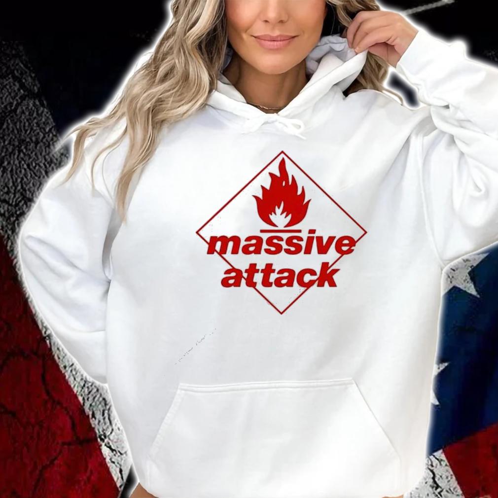 Massive Attack shirt hoodie