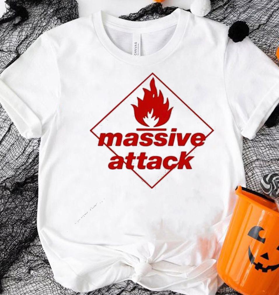 Massive Attack shirt shirt