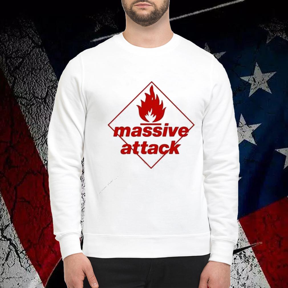 Massive Attack shirt sweatshirt