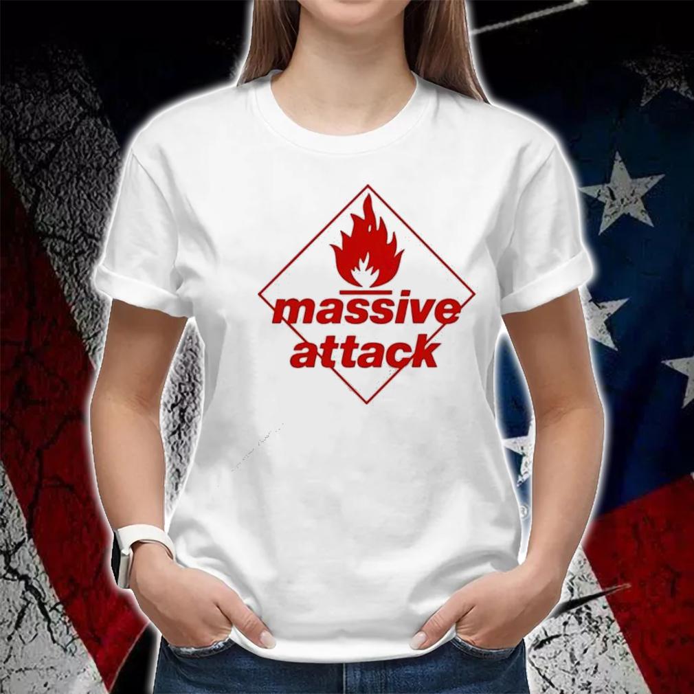 Massive Attack shirt woman shirt