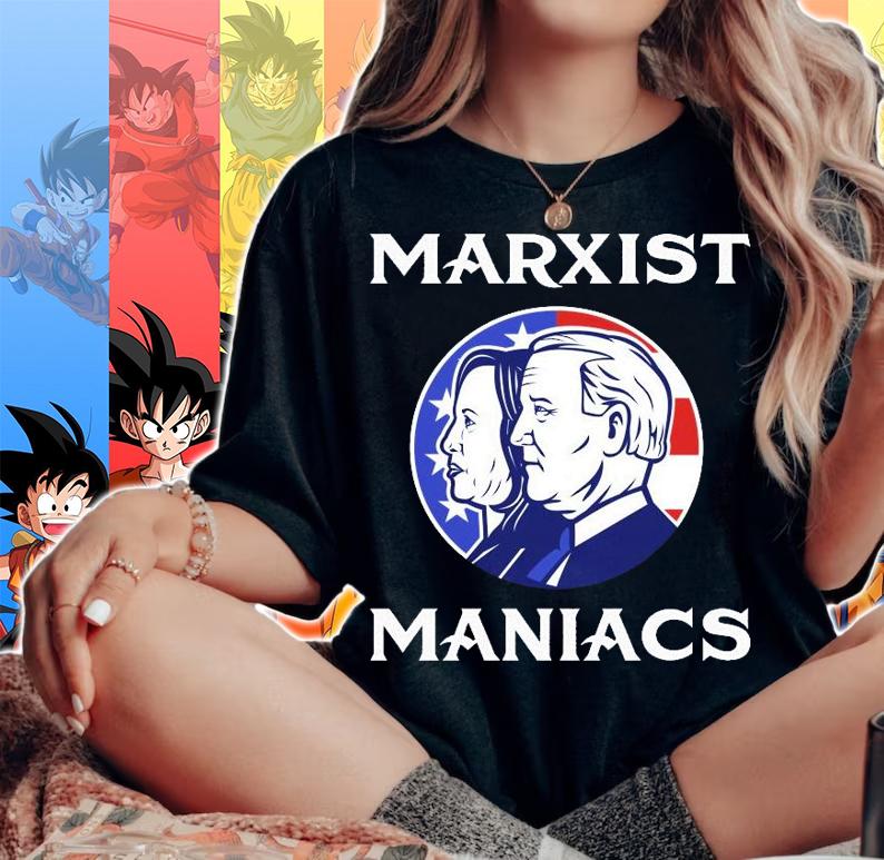 Marxist Maniacs Pro Trump Conservatives T-Shirt woman shirt