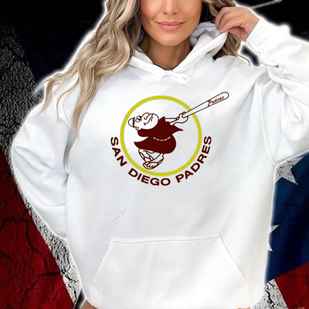 Men's San Diego Padres shirt hoodie