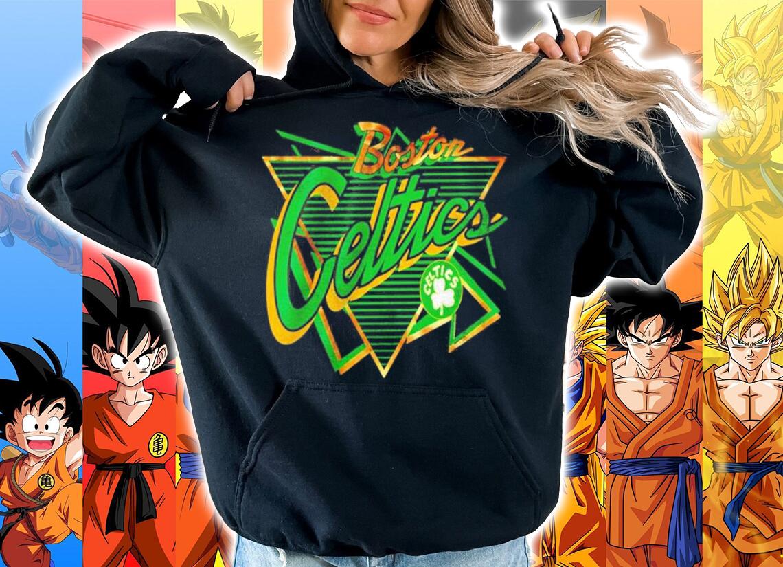 Boston Celtics Mitchell and Ness Hardwood Classics No Limit shirt hoodie